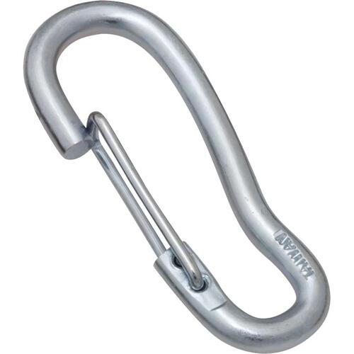 3114BC 5/16" x 2-1/4" Breeching Snap Zinc Plated Finish