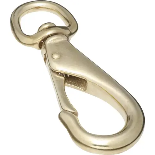 3191BC 3/4" #3 Boat Snap Solid Bronze Finish