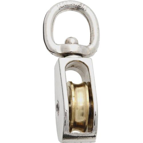 3201BC 1" Swivel Single Pulley Nickel Finish - pack of 10