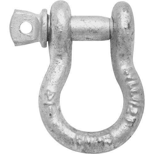 3250BC 1/4" Anchor Shackle Galvanized Finish