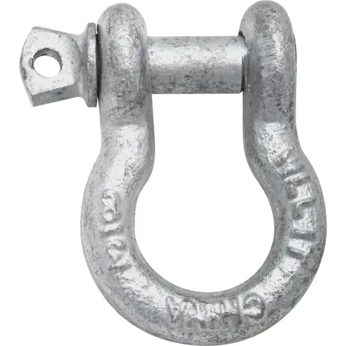 3250BC 3/8" Anchor Shackle Galvanized Finish - pack of 5