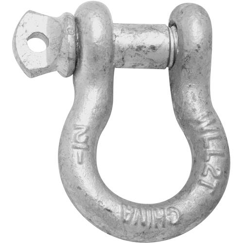 3250BC 1/2" Anchor Shackle Galvanized Finish - pack of 3