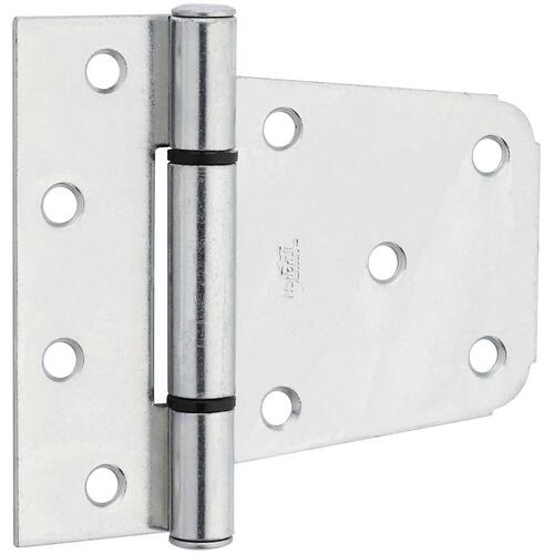 287BC 3-1/2" Extra Heavy Gate Hinge Zinc Plated Finish