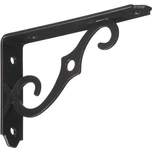 152BC 5" x 3-1/2" Ornamental Shelf Bracket Antique Bronze Finish - pack of 10