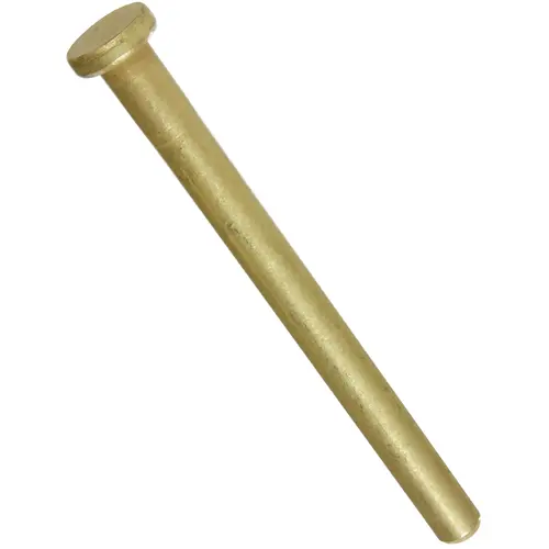 MPB512P 3-1/2" Hinge Pin Satin Brass Finish - pack of 30