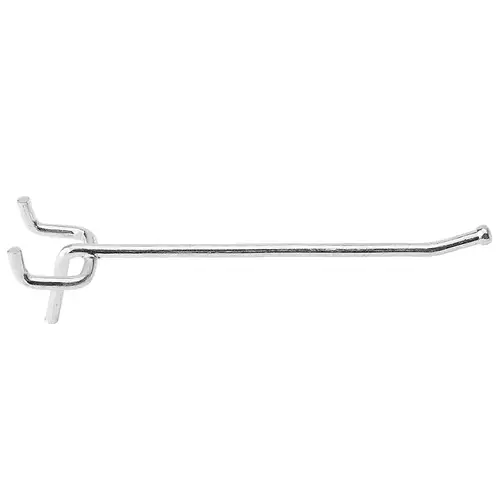 Hook, 4 in, Steel, Zinc - pack of 50