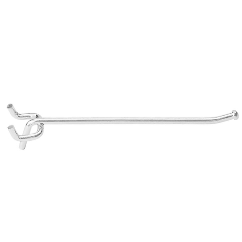 SP2360BC 6" HD Peg Hook for 1/4" Pegboard Zinc