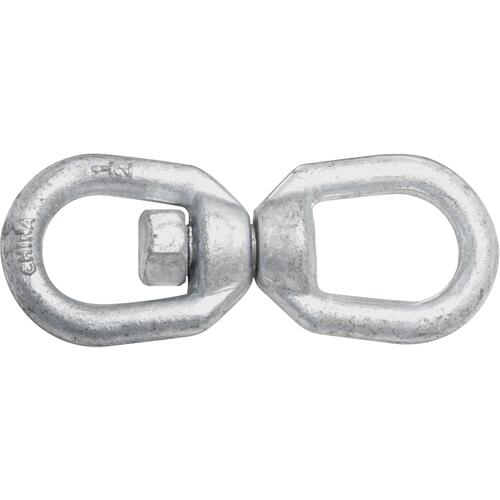 3252BC 1/2" Forged Swivel Galvanized Finish