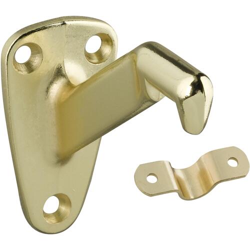 MPB112 Handrail Bracket Brass Finish - pack of 10