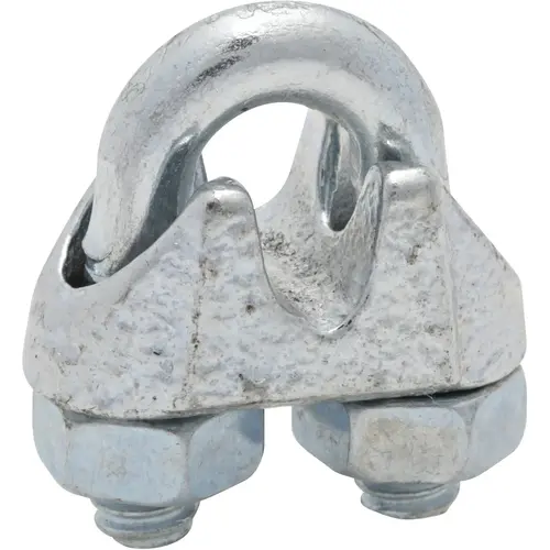 3230BC 3/16" Wire Cable Clamp Zinc Plated Finish