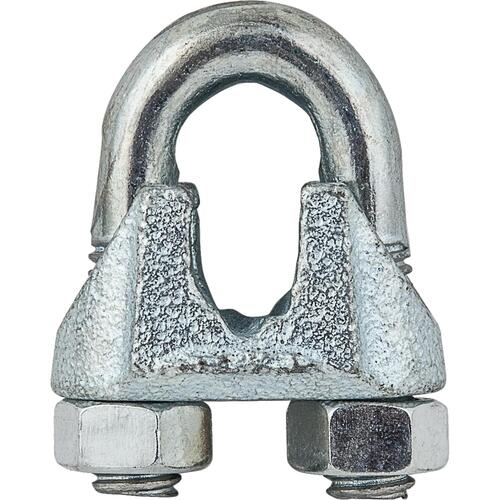 3230BC 3/8" Wire Cable Clamp Zinc Plated Finish - pack of 10