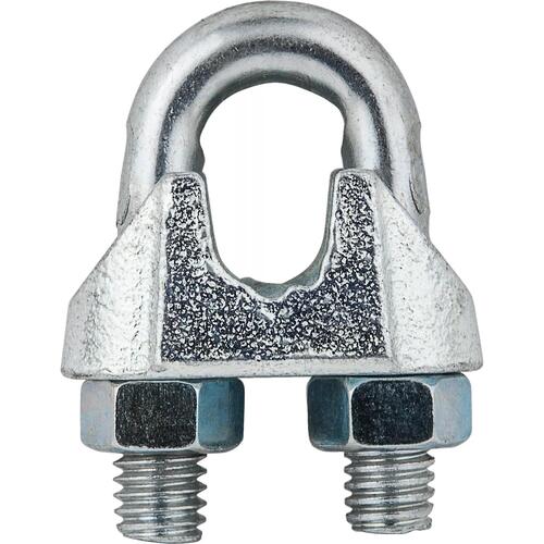 3230BC 1/2" Wire Cable Clamp Zinc Plated Finish