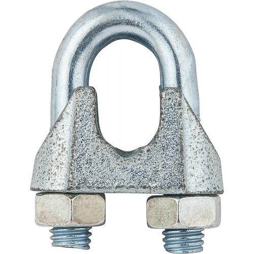 3230BC 3/4" Wire Cable Clamp Zinc Plated Finish