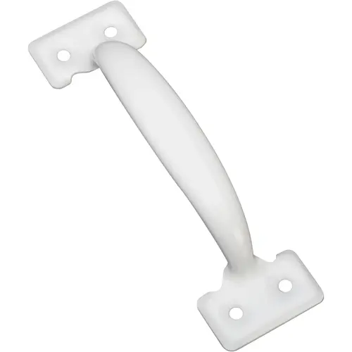 V172 5-1/2" Utility Pull White Finish