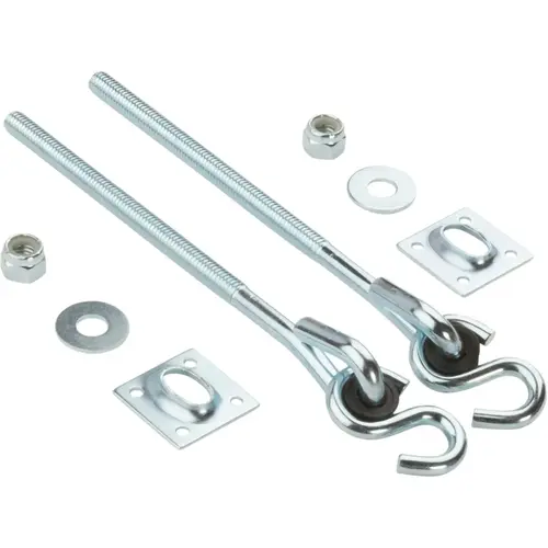 V2039 Swing Hook Kit Yellow Chromate Finish Zinc Plated