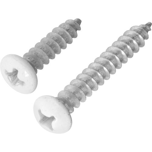 V108S Pole Socket Screw White Finish