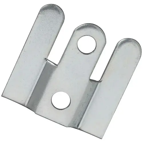 V2539 1" x 1" Flush Mount Hanger Zinc Plated Finish - pack of 5