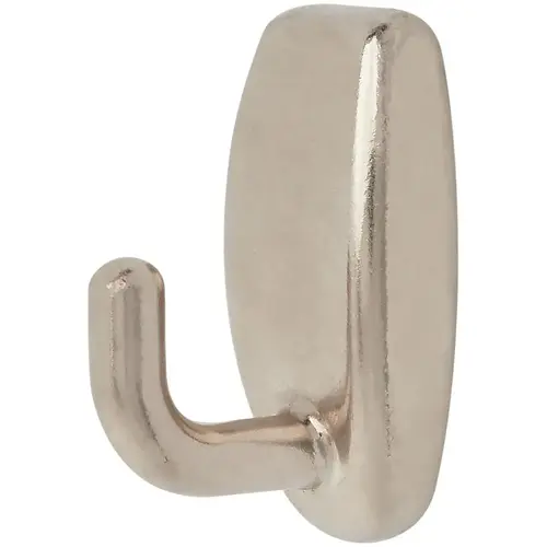 V2580 Heavy-Duty Utility Hook with 50 lb. Weight Capacity - Satin Nickel