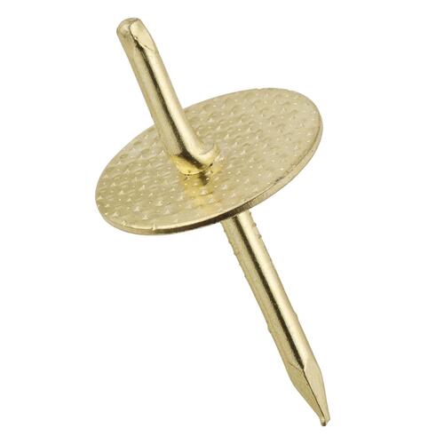 V2534 40 Pound One Step Hanger Brass Finish