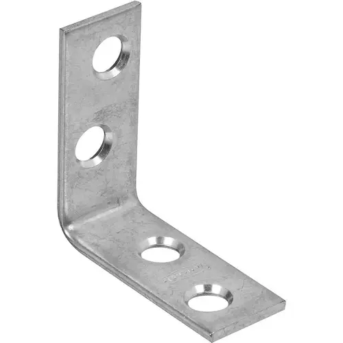 National Hardware N266-304 115BC 1-1/2" x 5/8" Corner Brace - Zinc