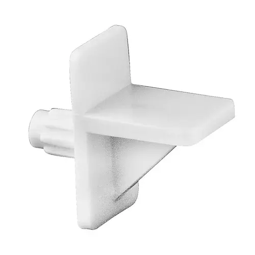 V159P Shelf Support White Finish