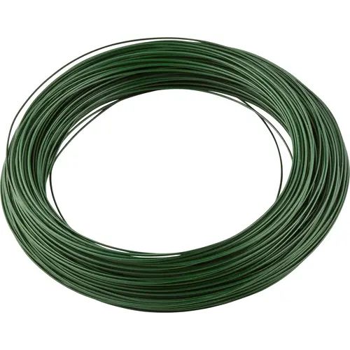 V2571 100' 24 Gauge Floral Wire Green Finish