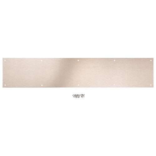 V1996 6" x 30" Kick Plate - Satin Nickel