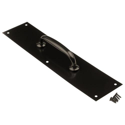 Pull Plate, 3-1/2 in W, 15 in H, Aluminum, Oil-Rubbed Bronze - pack of 2