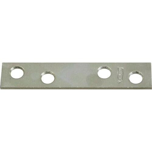 National Hardware N272724-XCP40 118BC 3" x 5/8" Mending Brace Zinc Plated Finish - pack of 40