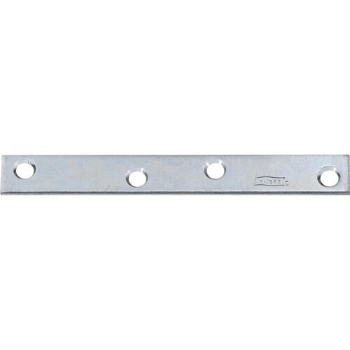 Mending Brace 5" H X 5/8" W X 0.10" D Zinc-Plated Steel Zinc-Plated