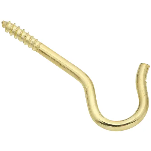 V2666 2-1/2" Ceiling Hook Brass Finish