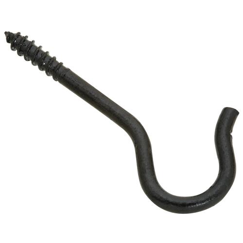 V2666 2-1/2" Ceiling Hook Black Finish