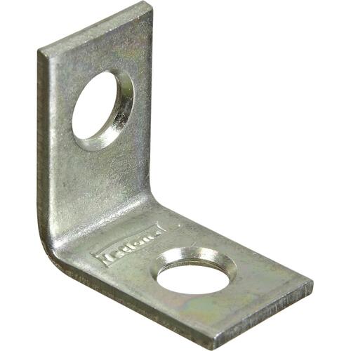 SP115BC 3/4" x 1/2" Corner Brace Zinc Plated Finish