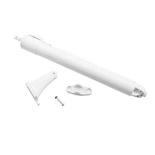 V1370 Touch/Hold Storm Door Closer - White