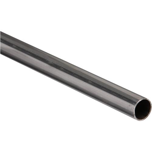 4068BC 1" x 36" Round Tube 16 Gauge Plain Steel Finish