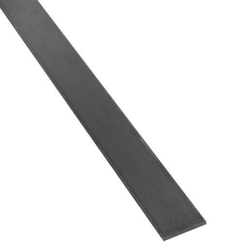 4063BC 2" x 36" Solid Flat 3/16" Thick Plain Steel Finish