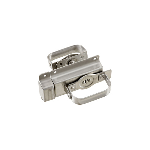 25SS Swinging Door Latch for 3/4" to 2-1/4" Doors Stainless Steel Finish