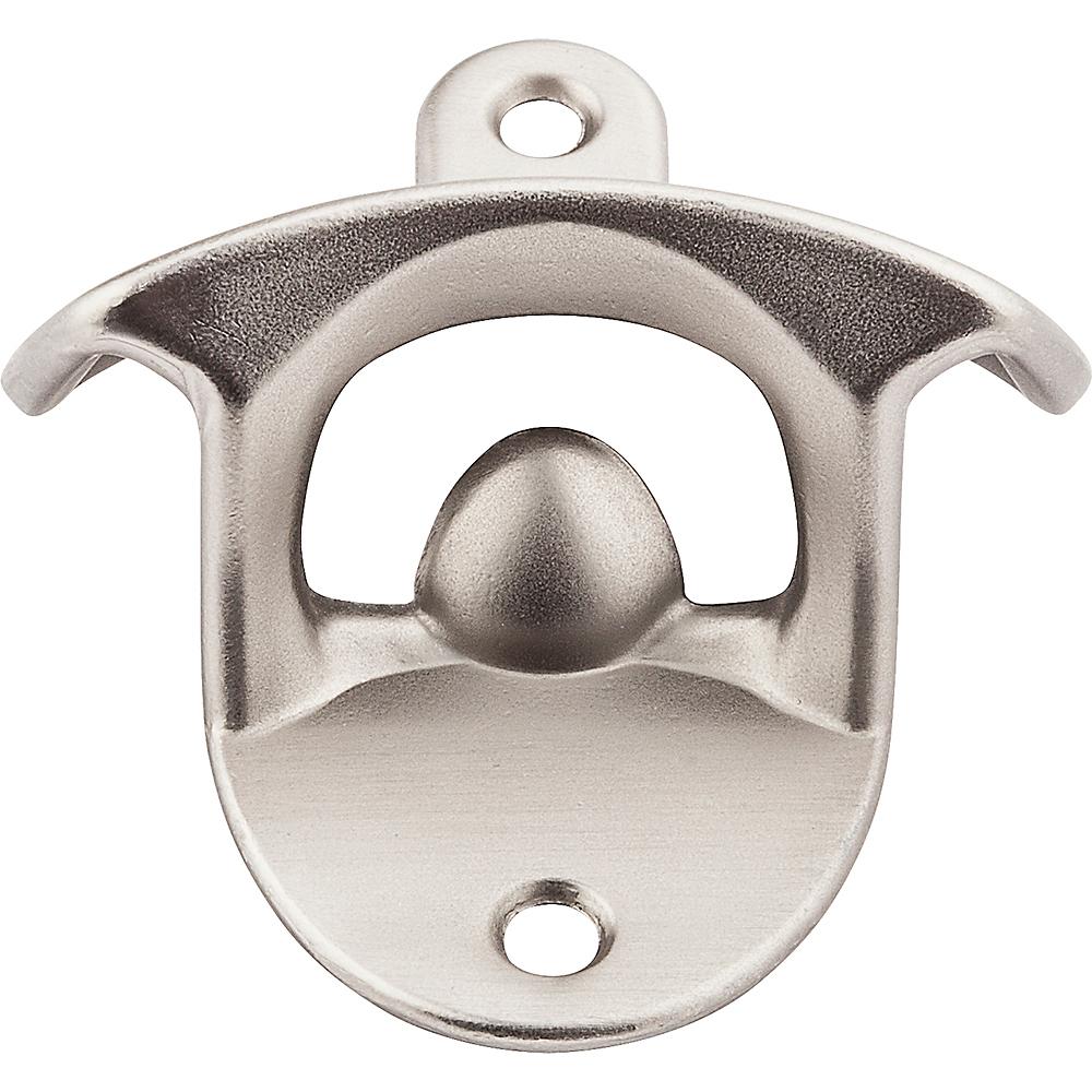 National Hardware N338-104 V1472 Bottle Opener - Satin Nickel