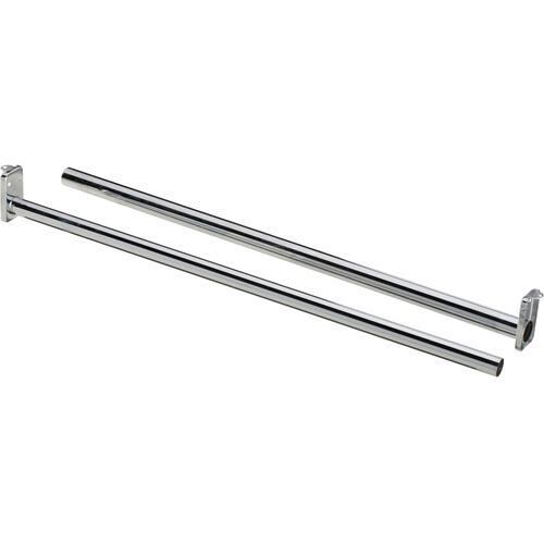 DPV209 18" - 30" Adjustable Closet Rod Bright Finish Polished Chrome