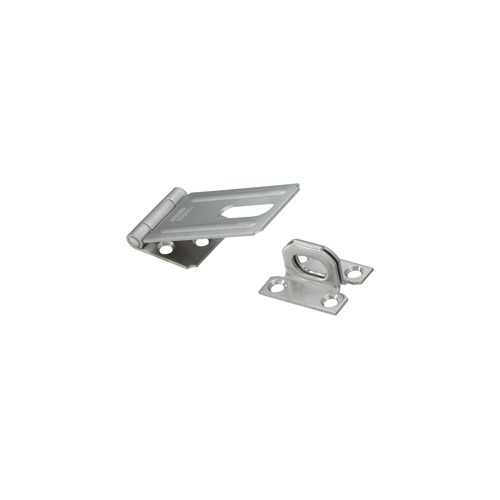 National Hardware N348-250 V37 3-1/4" Safety Hasp - Stainless Steel