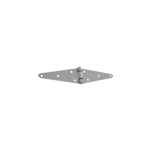 National Hardware N342782 BB281 6" Heavy Strap Hinge Stainless Steel Finish