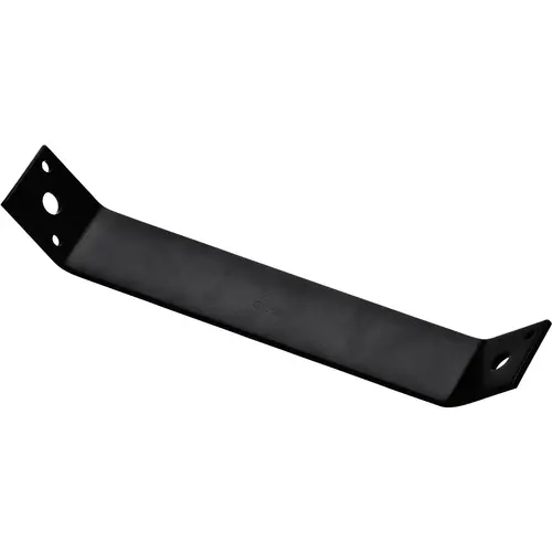 BRACE STRAP 9.3X1.5X1/8 BLK - pack of 5