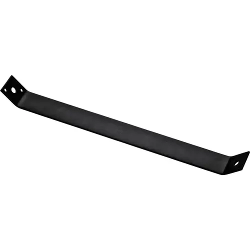 National Hardware N351-473 1122BC 16.28" x 1-1/2" x 1/8" 90 Degree Strap Brace - Black