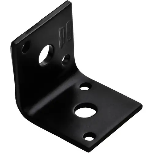 Catalog 1211BC 1.7 In. x 1.5 In. Black Heavy Duty Corner Brace