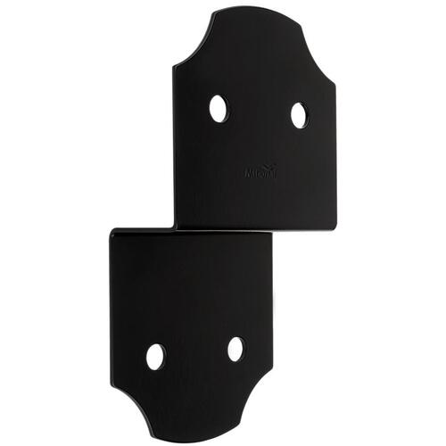 Hartley Collection Decorative Joist Tie, Black, 2 x 5 x 9-1/2 In.