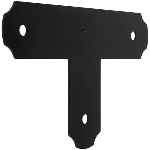 1163BC 3" x 13-1/2" x 8-1/4" Hartley T-Strap - Black