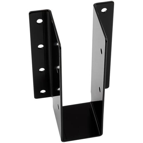 Decorative Joist Hanger, Black, 3-3/16 x 5-1/8 x 2 In.