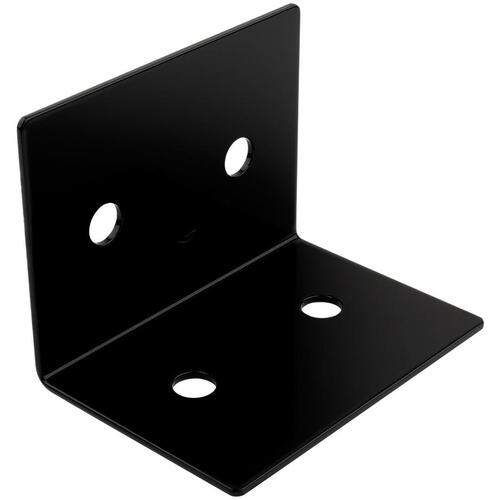 1218BC 5" x 3-3/4" x 3-1/2" Indio Heavy Angle - Black