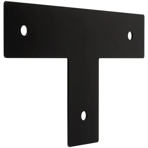 1163BC 3" x 13-1/2" x 8-1/4" Indio T-Strap - Black