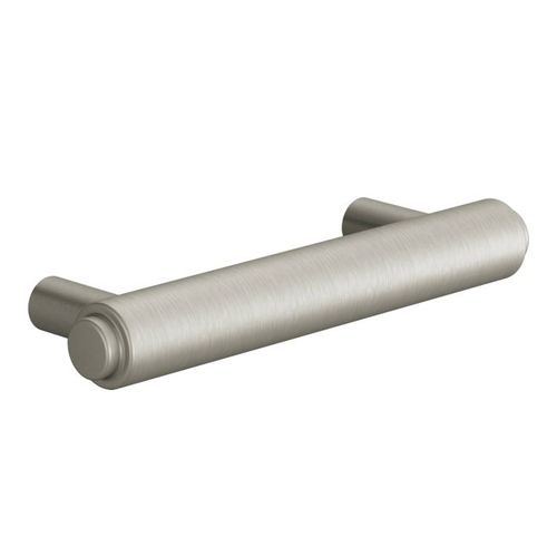 Iso 3" Center to Center Cabinet Pull Brushed Nickel Finish